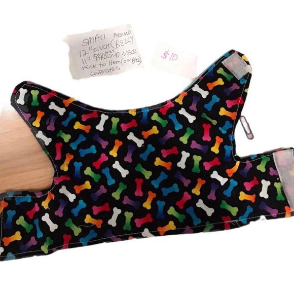 Dog Clothes - Rainbow Bones - Size Small - Picture 1 of 3